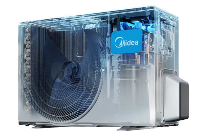 Điều hòa Midea Inverter 18000 BTU 1 chiều MSCE-19CRFN8